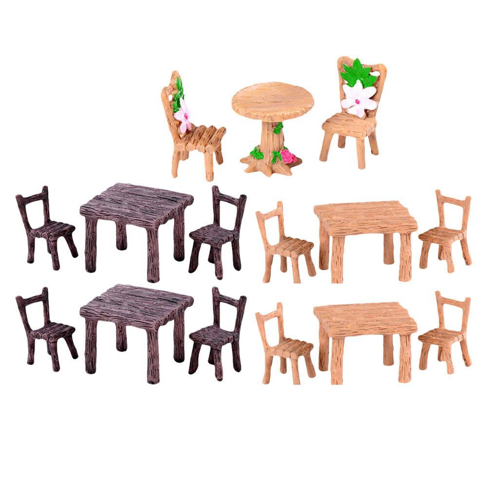 5 sets mini hars miniatuur sto - Bonsai Garden Mini recensie en prijs