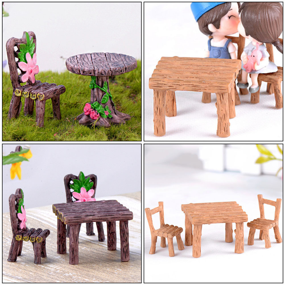 5 sets mini hars miniatuur sto - Bonsai Garden Mini recensie en prijs